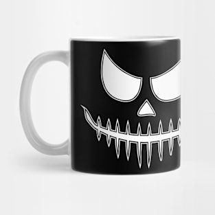 Funny Halloween Face Mug